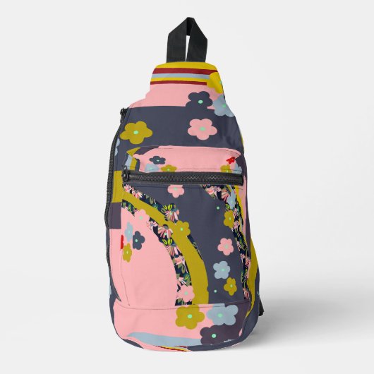 Monjii-rugzak Sling Bag (Voorkant)