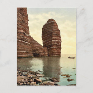 Monk and Preacher's Pulpit, Helgoland, Duitsland Briefkaart