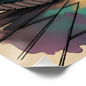 Monk and Serpent Perfect Poster (Hoek)