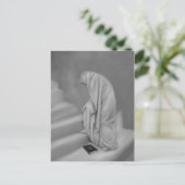 Monk Briefkaart (Staand voorkant)