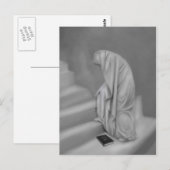 Monk Briefkaart (Voorkant / Achterkant)