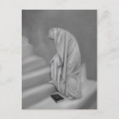 Monk Briefkaart (Voorkant)