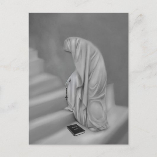 Monk Briefkaart (Voorkant)