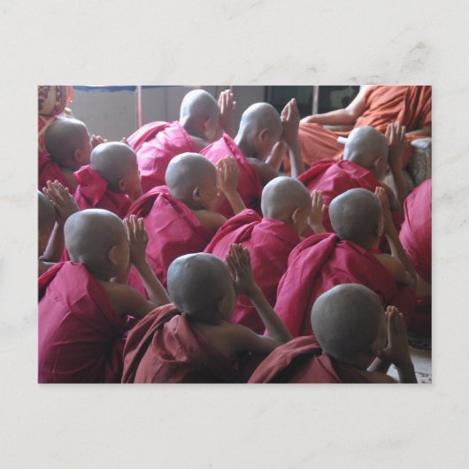 Monk Briefkaart (Voorkant)