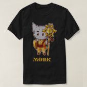 Monk Cat T-shirt (Design voorkant)