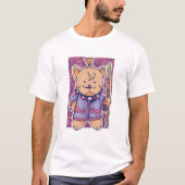 Monk Cat T-shirt (Voorkant)