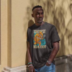 Monk Creature Fantasy T-shirt