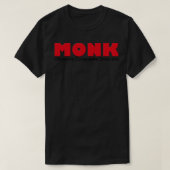 Monk de obsessief-compulsieve detective t-shirt (Design voorkant)