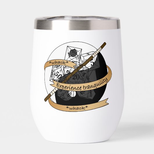 Monk Dice Design (Achterkant)