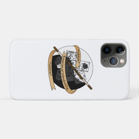 Monk Dice Design Case-Mate iPhone Case (Achterkant (horizontaal))