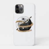 Monk Dice Design Case-Mate iPhone Case (Achterkant)