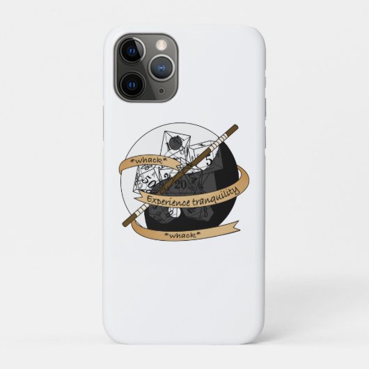 Monk Dice Design Case-Mate iPhone Case (Achterkant)