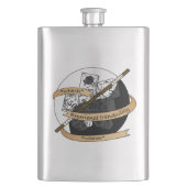 Monk Dice Design Flacon (Voorkant)