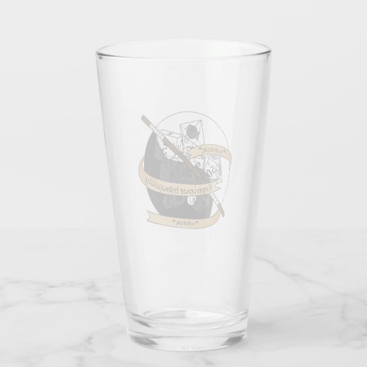 Monk Dice Design Glas (Achterkant)