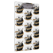 Monk Dice Design Klembord (Rechts)