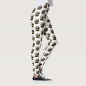 Monk Dice Design Leggings (Rechts)