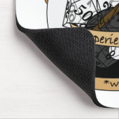 Monk Dice Design Muismat (Hoek)