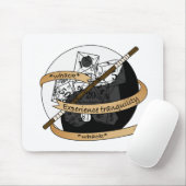 Monk Dice Design Muismat (Met muis)