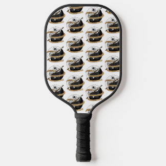 Monk Dice Design Pickleball Paddle