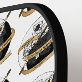 Monk Dice Design Pickleball Paddle (Links Detail)