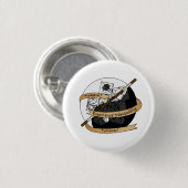 Monk Dice Design Ronde Button 3,2 Cm (Voorkant /achterkant)