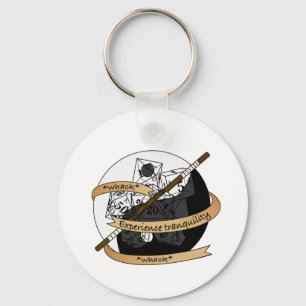 Monk Dice Design Sleutelhanger