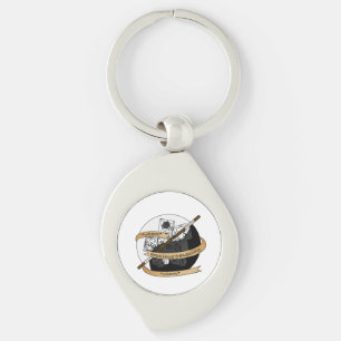 Monk Dice Design Sleutelhanger
