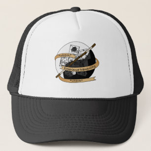Monk Dice Design Trucker Pet