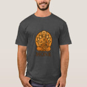 Monk — Disciplina, Espírito e Poder Interior T-shirt (Voorkant)