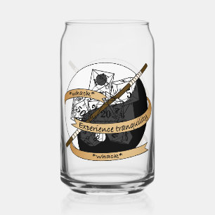 Monk Dobbelsteen Ontwerp Blikvorm Glas