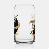 Monk Dobbelsteen Ontwerp Blikvorm Glas (Rechts)