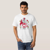 Monk Family Crest T-shirt (Voorkant volledig)