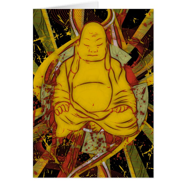 Monk in Meditation (Voorkant)