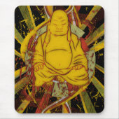 Monk in Meditation Muismat (Voorkant)