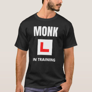 Monk in opleiding t-shirt