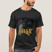 Monk Jazz Wijsheid Pianist Muzikant T-shirt (Voorkant)