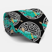 Monk Jian Stropdas (Opgerold)