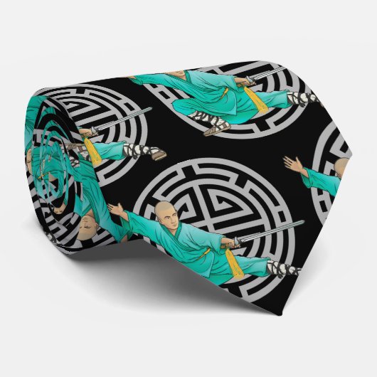 Monk Jian Stropdas (Opgerold)