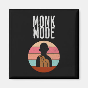 Monk Mode, Zen En Yoga, Meditatie, boeddhistisch, Magneet