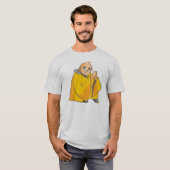 Monk, monk t-shirt (Voorkant volledig)