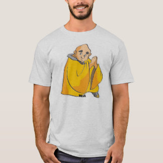 Monk, monk t-shirt