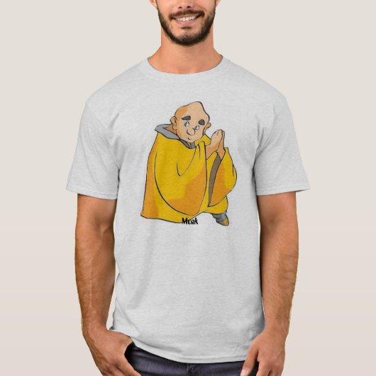 Monk, monk t-shirt (Voorkant)