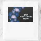 Monk Nieuwe Logo Sticker (Tas)