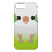 Monk Paraket Case-Mate iPhone Case (Achterkant)