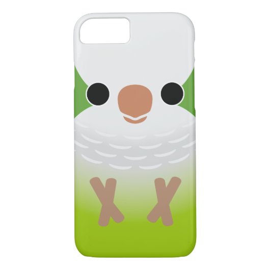 Monk Paraket Case-Mate iPhone Case (Achterkant)