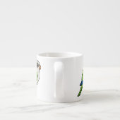 Monk Paraket Espresso Kop (Achterkant)