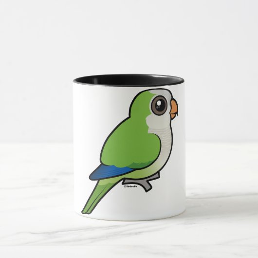 Monk Paraket Mok (Midden)