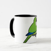 Monk Paraket Mok (Voorkant links)