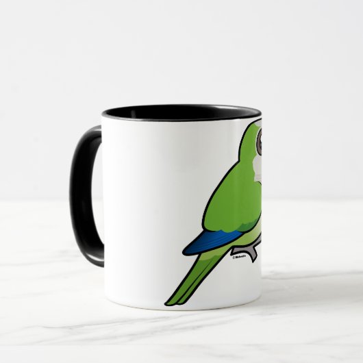 Monk Paraket Mok (Voorkant links)