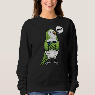 Monk Paraket Quaker Parrot Bird No. Trui